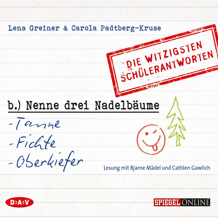 Produktbild: Nenne drei Nadelb&auml;ume: Tanne, Fichte, Oberkiefer