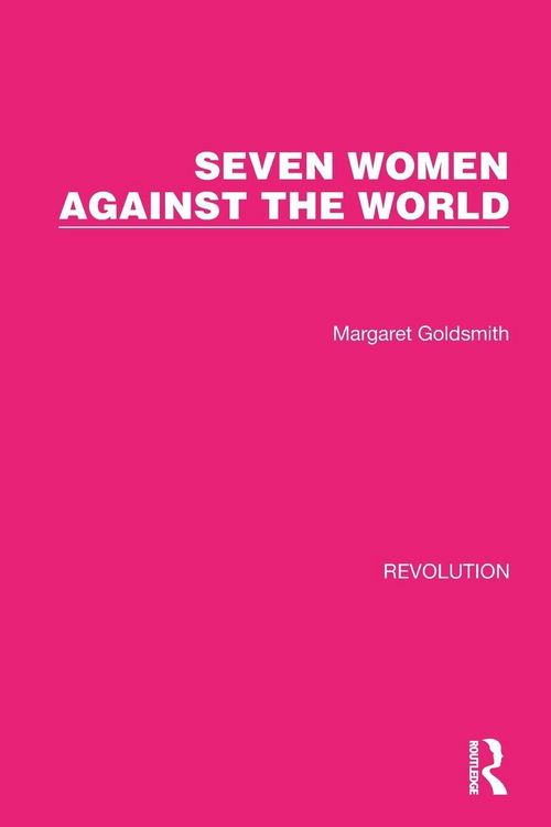 Produktbild: Seven Women Against the World