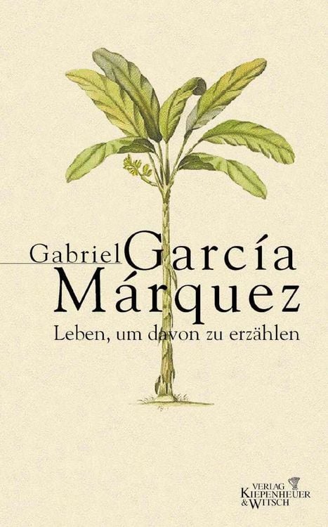 Produktbild: Leben, um davon zu erz&auml;hlen