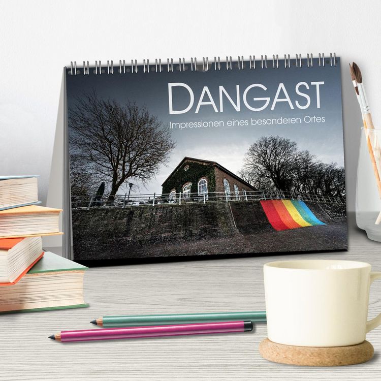 Produktbild: Dangast. Impressionen eines besonderen Ortes. (Tischkalender 2026 DIN A5 quer), CALVENDO Monatskalender