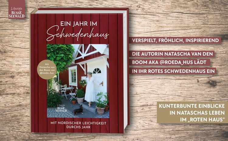 Produktbild: Ein Jahr im Schwedenhaus. Mit Natascha van den Boom von @roeda_hus.