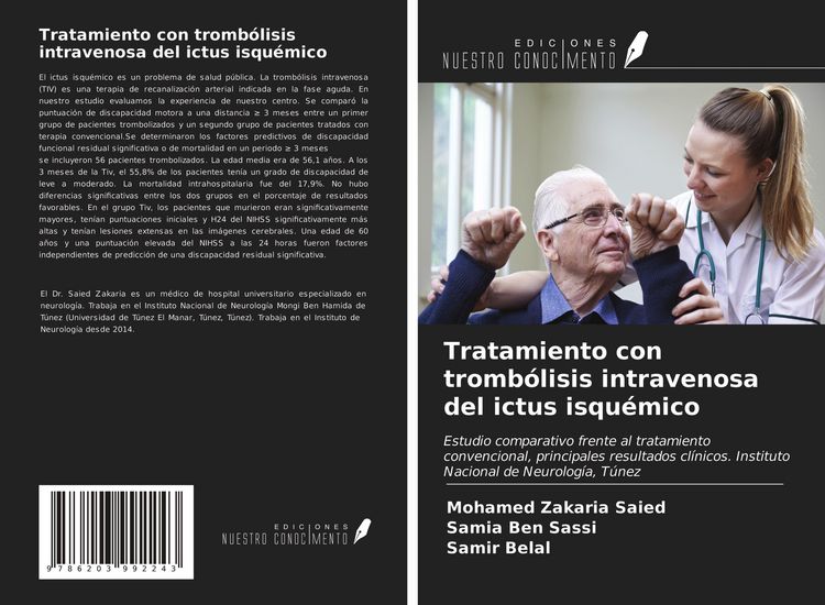 Produktbild: Tratamiento con tromb&oacute;lisis intravenosa del ictus isqu&eacute;mico