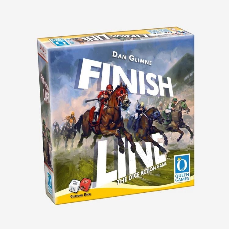 Produktbild: Queen Games - Finishline