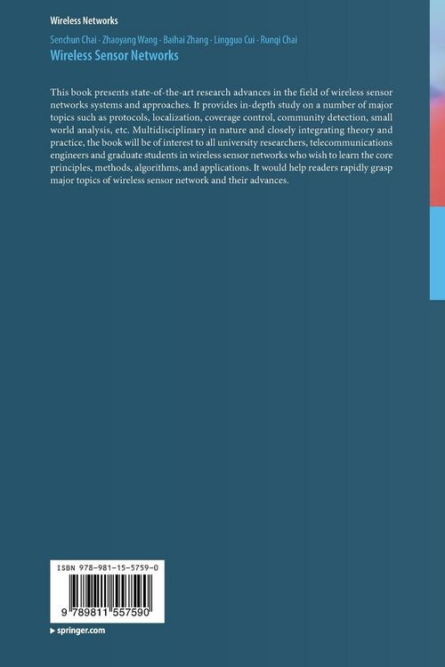 Produktbild: Wireless Sensor Networks