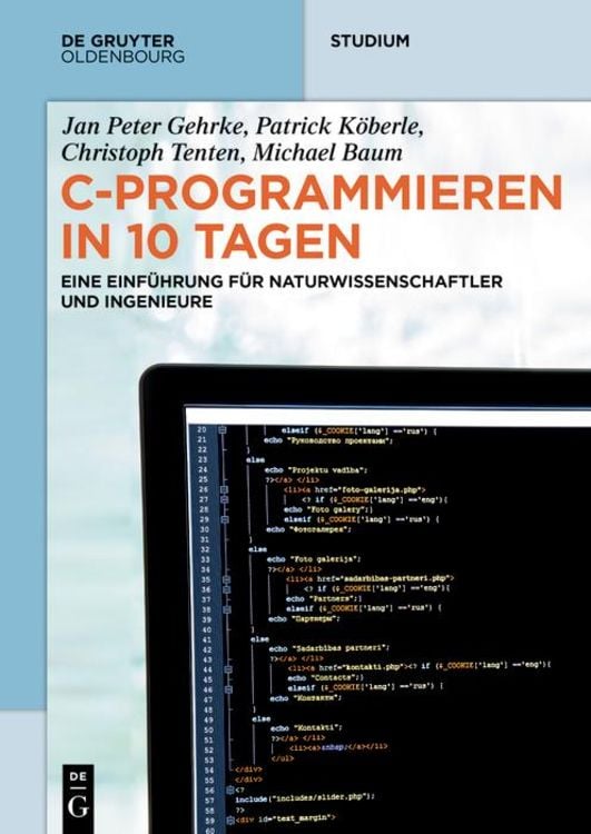 Produktbild: C-Programmieren in 10 Tagen