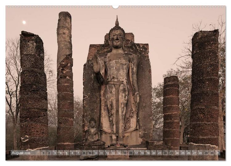 Produktbild: Thailand Christian Heeb (Wandkalender 2026 DIN A2 quer), CALVENDO Monatskalender