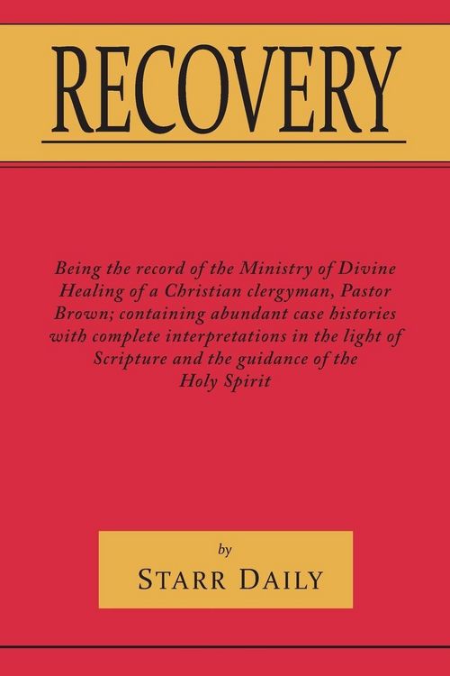 Produktbild: Recovery
