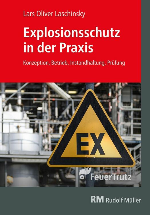 Produktbild: Explosionsschutz in der Praxis - E-Book (PDF)