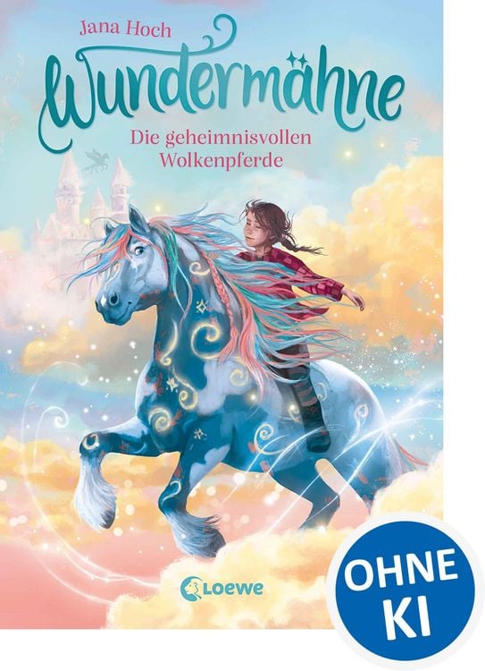 Produktbild: Wunderm&auml;hne (Band 5) - Die geheimnisvollen Wolkenpferde