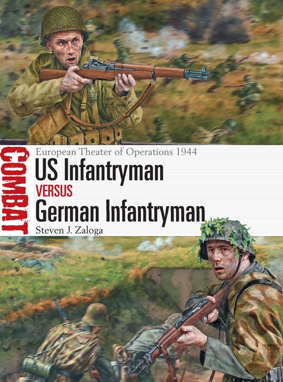 Produktbild: US Infantryman vs German Infantryman