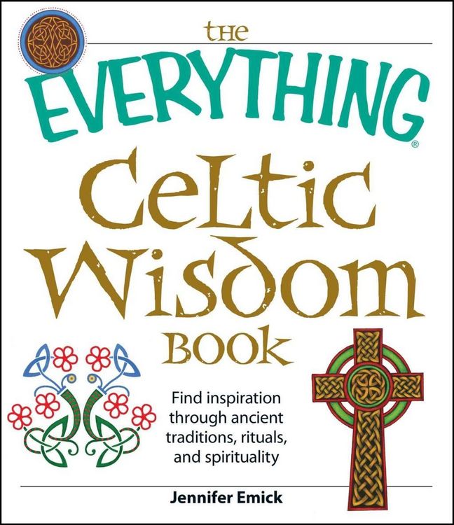 Produktbild: The Everything Celtic Wisdom Book