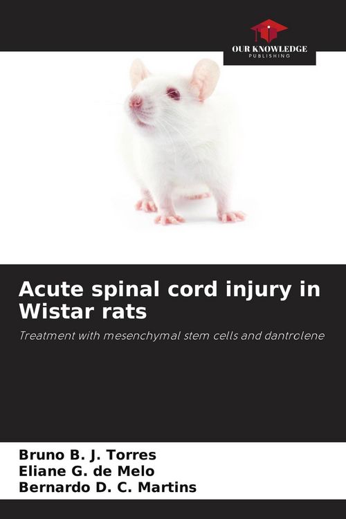 Produktbild: Acute spinal cord injury in Wistar rats