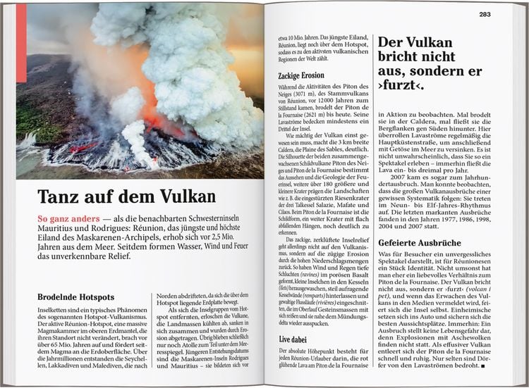 Produktbild: DUMONT Reise-Taschenbuch Reisef&uuml;hrer R&eacute;union