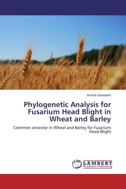 Produktbild: Goswami, K: Phylogenetic Analysis for Fusarium Head Blight i
