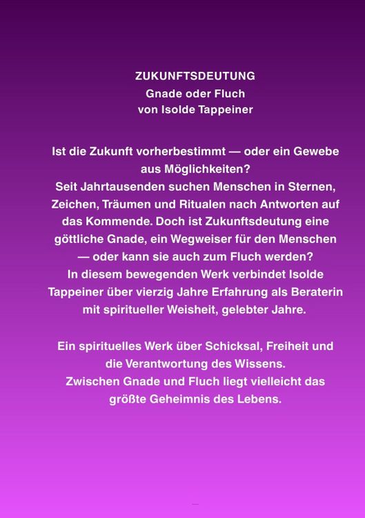 Produktbild: Das Geheimnis der Zukunft