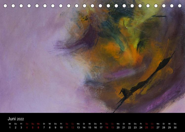 Produktbild: Inspiration in Farbe (Tischkalender 2022 DIN A5 quer)