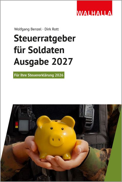Produktbild: Steuerratgeber f&uuml;r Soldaten - Ausgabe 2027