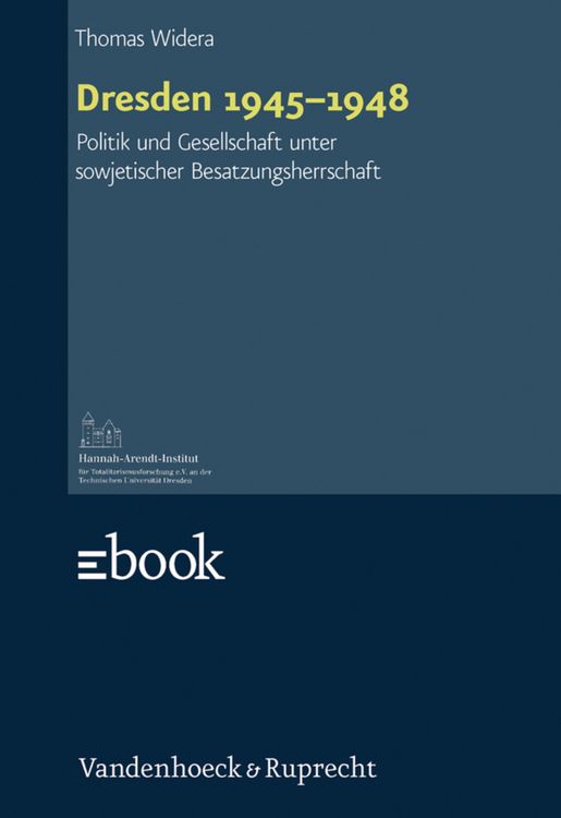 Produktbild: Dresden 1945-1948