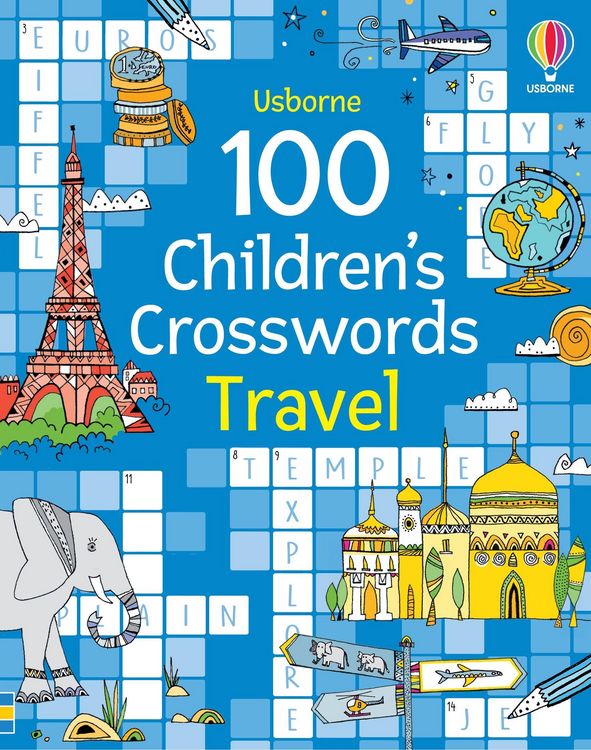 Produktbild: 100 Children's Crosswords: Travel