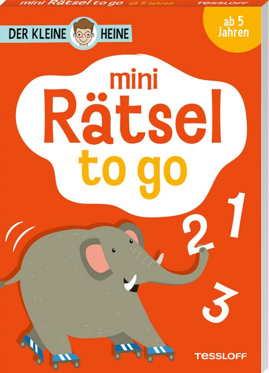 Produktbild: Der kleine Heine. Mini R&auml;tsel to go. Ab 5 Jahren