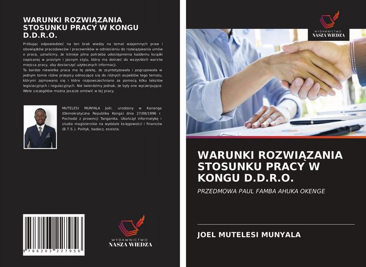 Produktbild: WARUNKI ROZWI&iquest;ZANIA STOSUNKU PRACY W KONGU D.D.R.O.