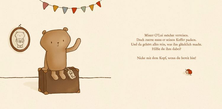 Produktbild: Mister O'Lui packt das Gl&uuml;ck in seinen Koffer