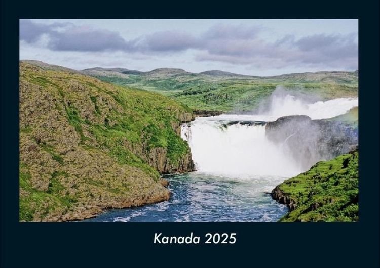 Produktbild: Kanada 2025 Fotokalender DIN A4