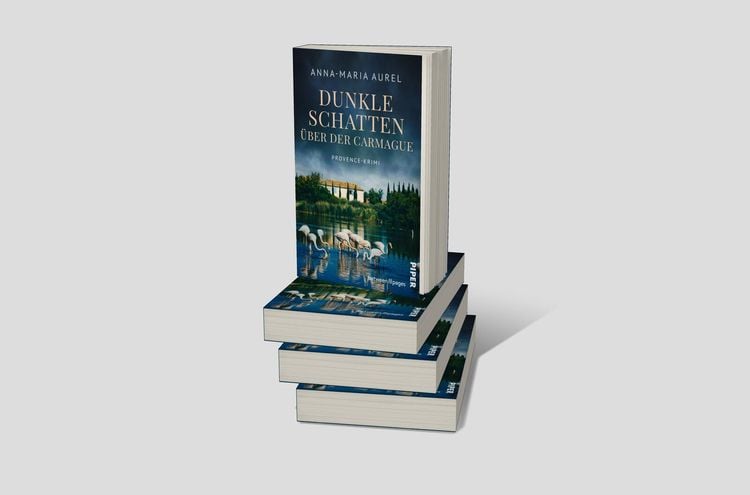 Produktbild: Dunkle Schatten &uuml;ber der Camargue