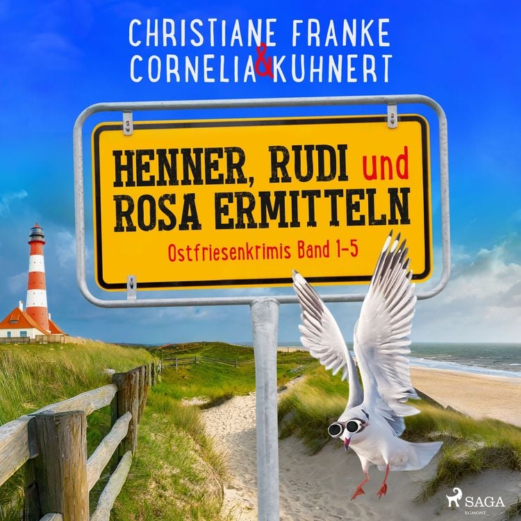 Produktbild: Henner, Rudi und Rosa ermitteln: Ostfriesenkrimis Band 1-5 (Nur bei uns!)