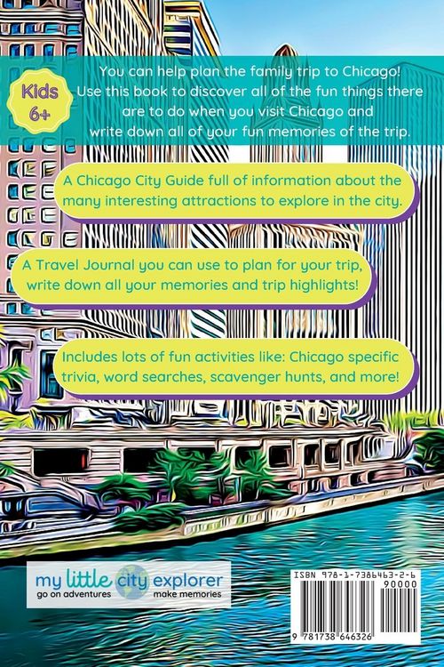 Produktbild: Kid's City Guide & Journal - Exploring Chicago