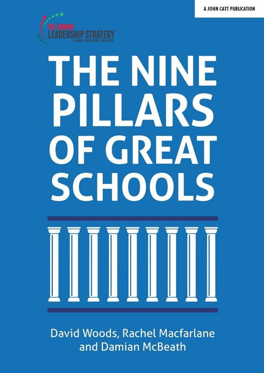 Produktbild: The Nine Pillars of Great Schools