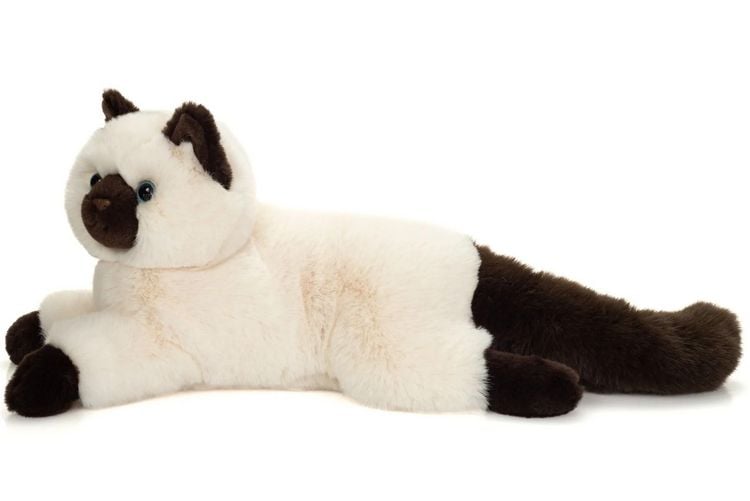 Produktbild: Teddy Hermann 918233 - Birma-Katze liegend, 36 cm