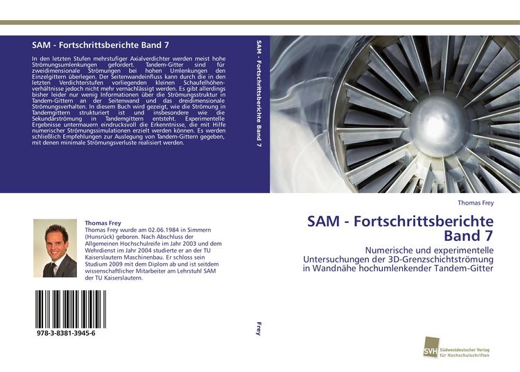 Produktbild: SAM - Fortschrittsberichte Band 7