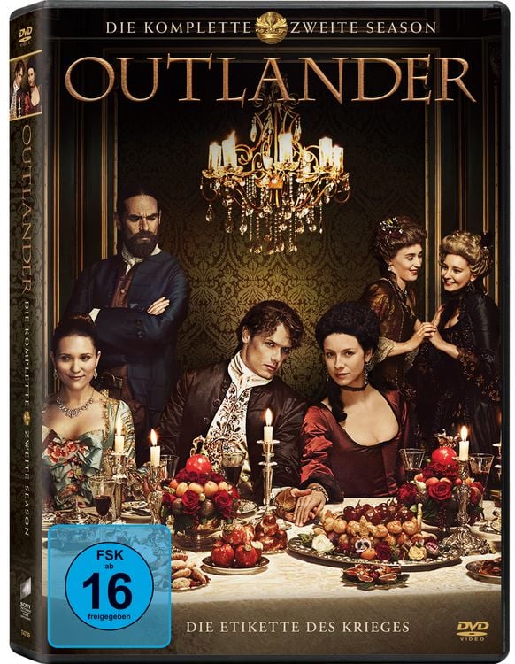 Produktbild: Outlander - Die komplette zweite Season [6 DVDs]