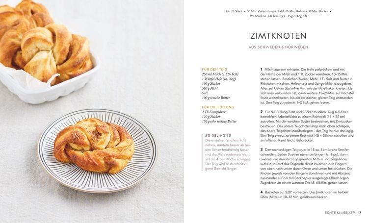 Produktbild: Himmlische Zimtschnecken