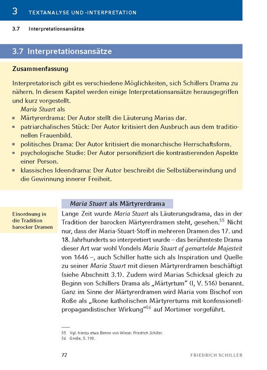 Produktbild: Maria Stuart von Friedrich Schiller