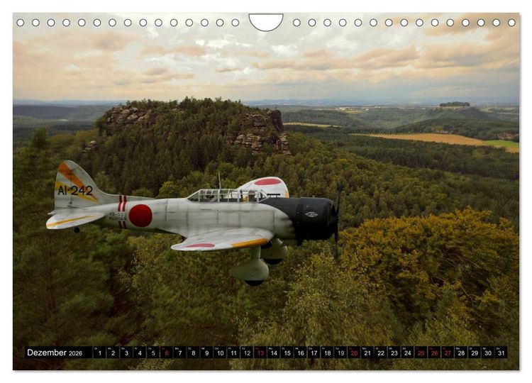 Produktbild: Modellflugzeuge Nr. 1 / 2026 (Wandkalender 2026 DIN A4 quer), CALVENDO Monatskalender