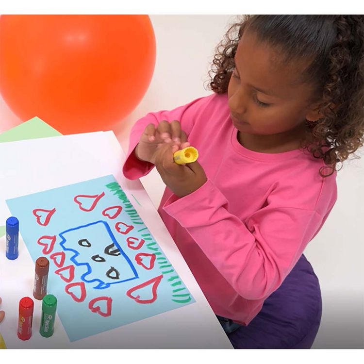 Produktbild: Paint Pop: Paint Sticks 6-Pack (klassische Farben)