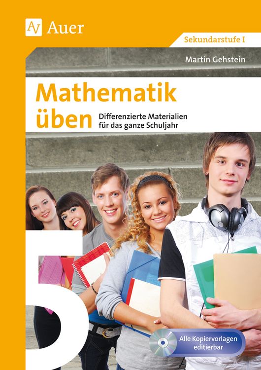 Produktbild: Mathematik &uuml;ben Klasse 5