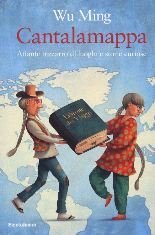 Produktbild: Cantalamappa. Atlante bizzarro di luoghi e storie curiose
