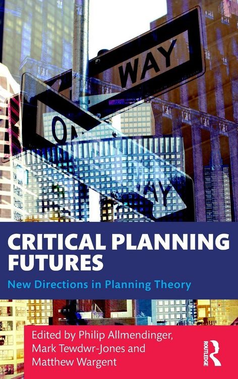 Produktbild: Critical Planning Futures