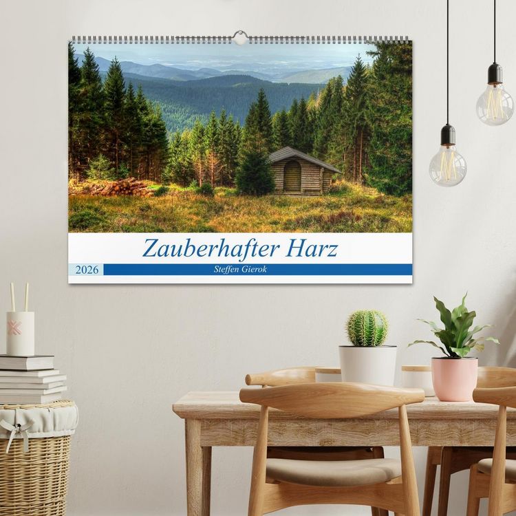 Produktbild: Zauberhafter Harz (Wandkalender 2026 DIN A2 quer), CALVENDO Monatskalender