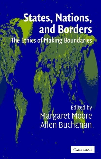 Produktbild: States, Nations, and Borders