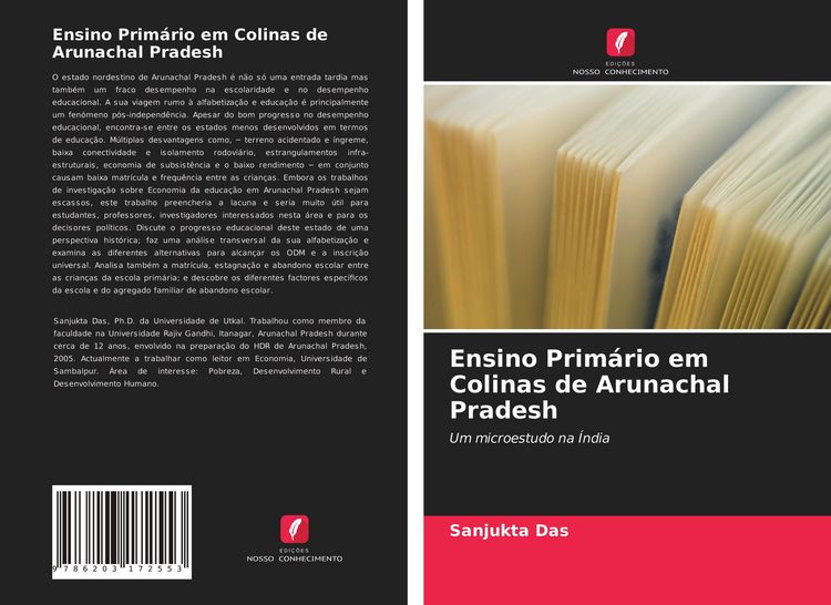 Produktbild: Ensino Prim&aacute;rio em Colinas de Arunachal Pradesh