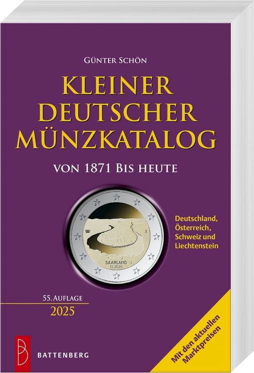 Produktbild: Kleiner deutscher Münzkatalog