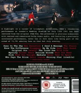 Produktbild: INXS - Live Baby Live