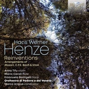Produktbild: Henze:Reinventions Arrangements Of Mozart,C.P.E.Ba