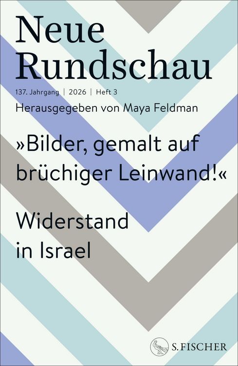 Produktbild: Neue Rundschau 2026/3