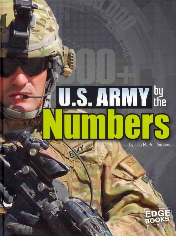 Produktbild: Us Army By The Numbers