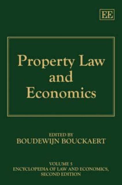 Produktbild: Property Law and Economics